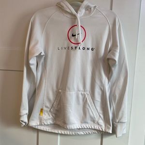 Live Strong hoodie- Nike